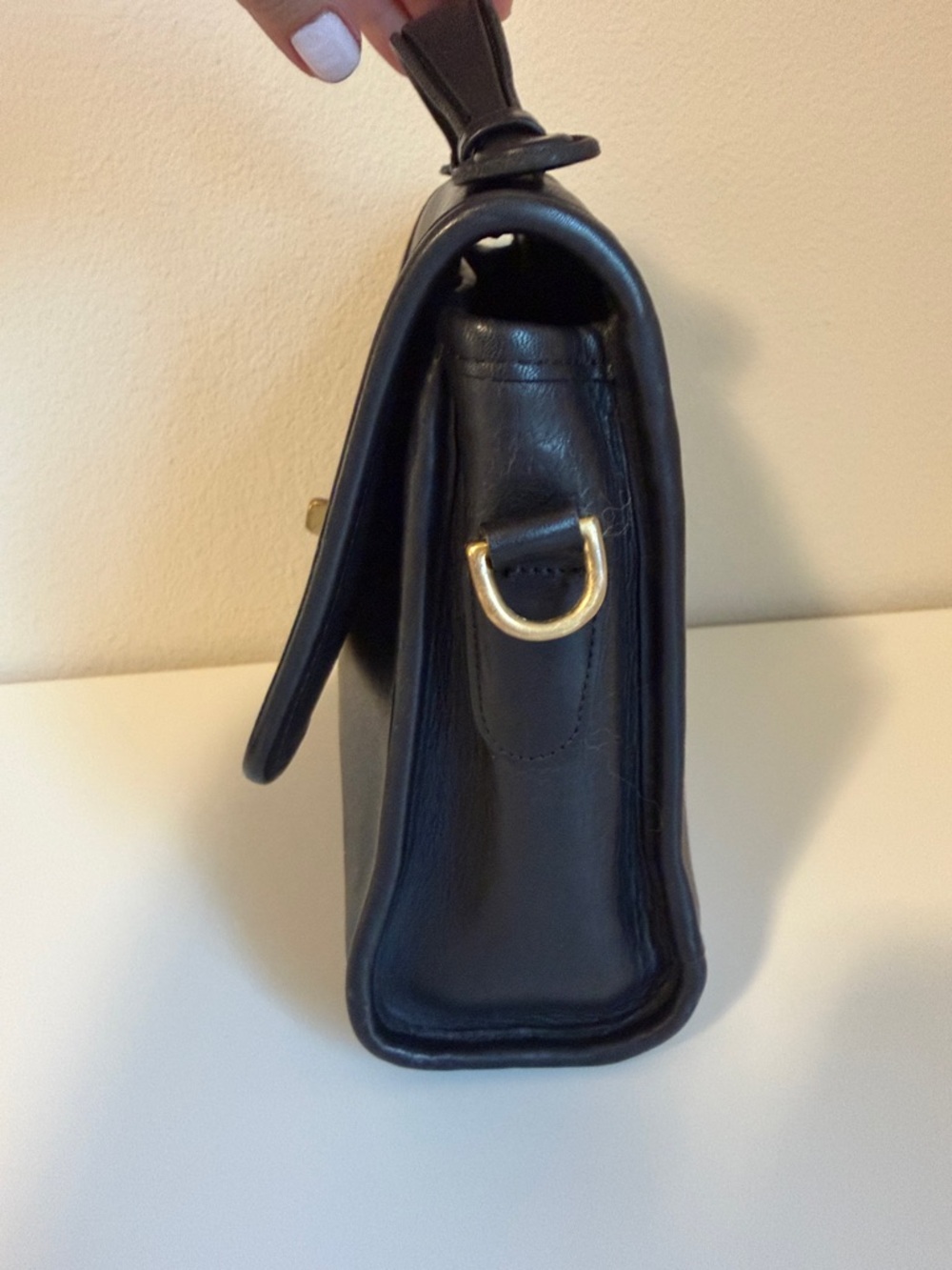 Vintage Coach Court Bag #9870 - Picture 3 of 9